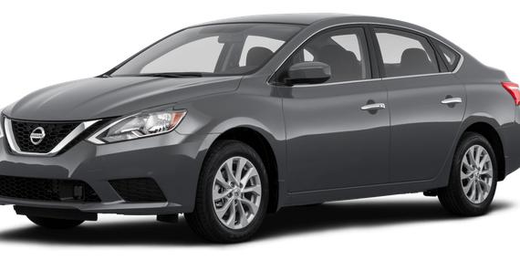 NISSAN SENTRA 2019 3N1AB7AP0KY411784 image
