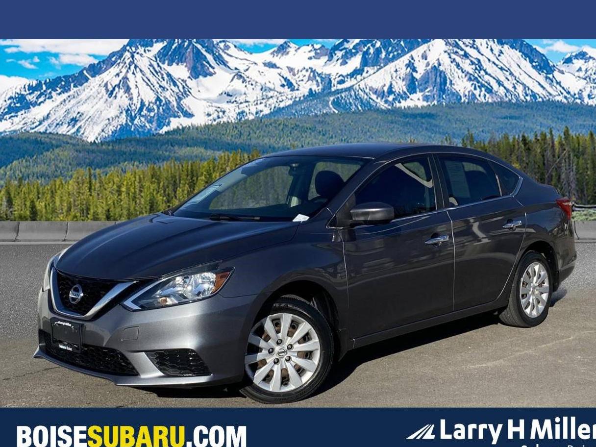 NISSAN SENTRA 2019 3N1AB7AP1KY438797 image