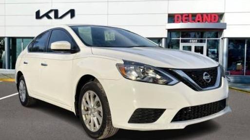 NISSAN SENTRA 2019 3N1AB7AP8KL614886 image