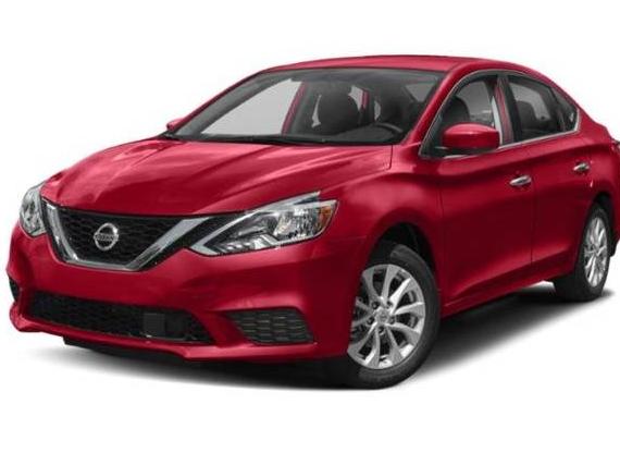 NISSAN SENTRA 2019 3N1AB7AP9KY384052 image