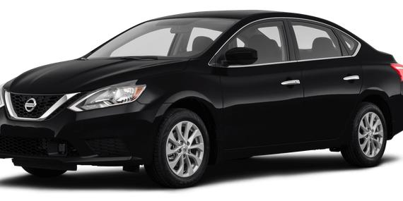 NISSAN SENTRA 2019 3N1AB7AP2KY300671 image