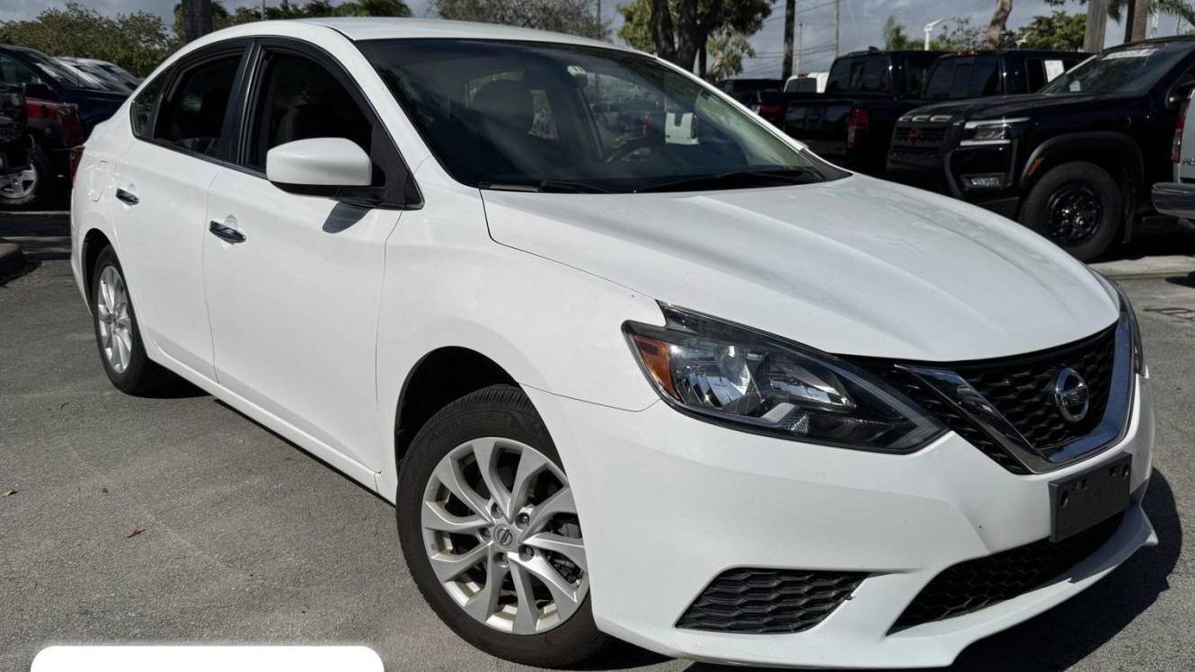 NISSAN SENTRA 2019 3N1AB7AP2KL614169 image