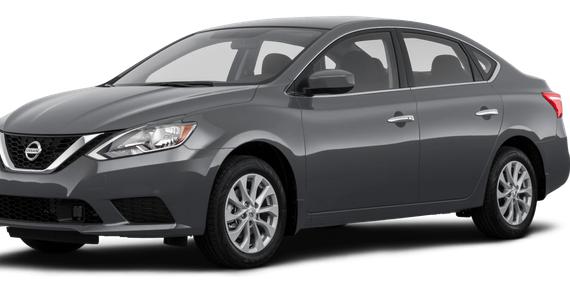 NISSAN SENTRA 2019 3N1AB7APXKL626358 image