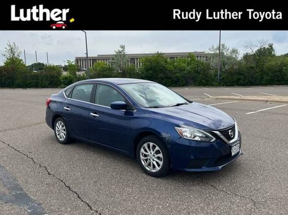 NISSAN SENTRA 2019 3N1AB7AP7KY368061 image