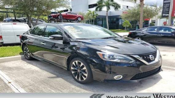 NISSAN SENTRA 2019 3N1AB7AP9KY336292 image