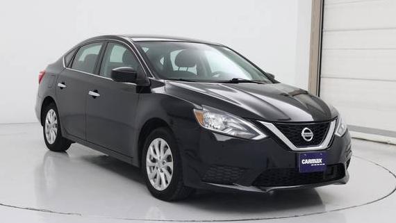 NISSAN SENTRA 2019 3N1AB7APXKY279908 image