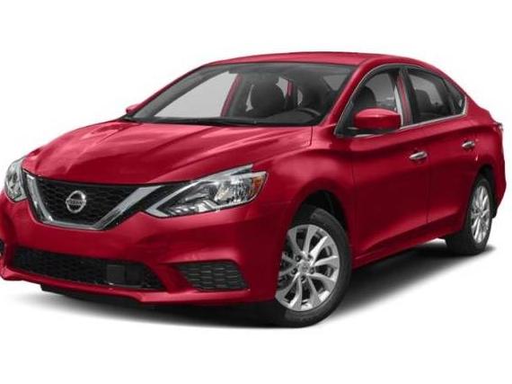 NISSAN SENTRA 2019 3N1AB7APXKY313409 image