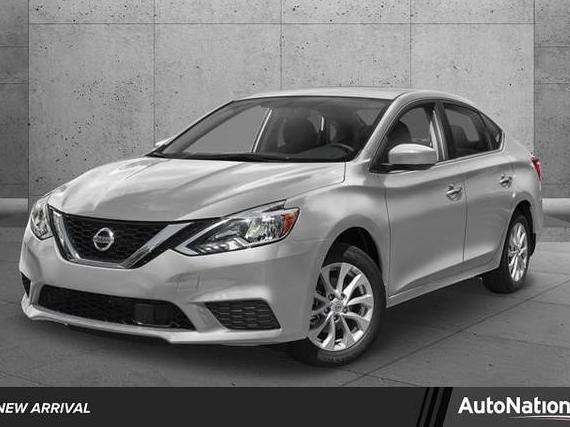 NISSAN SENTRA 2019 3N1AB7APXKY438944 image
