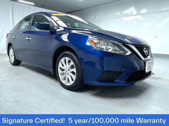 NISSAN SENTRA 2019 3N1AB7AP3KY300503 image