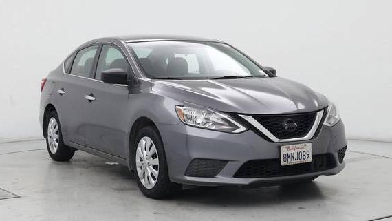 NISSAN SENTRA 2019 3N1AB7APXKY423716 image