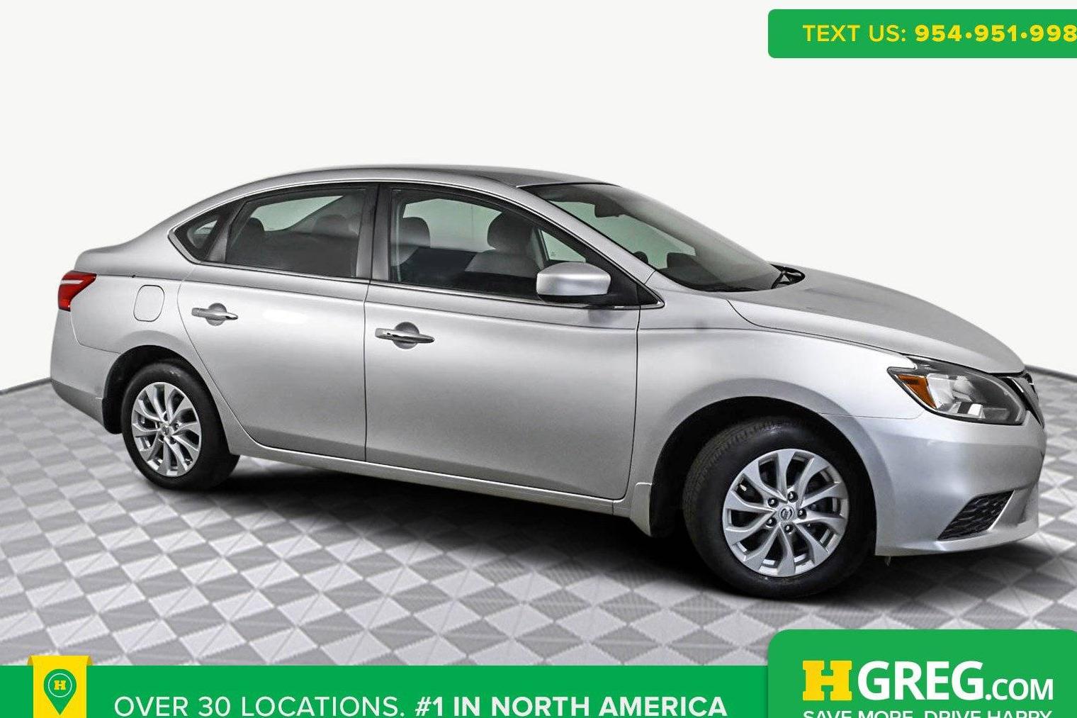 NISSAN SENTRA 2019 3N1AB7AP9KY285098 image