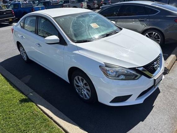 NISSAN SENTRA 2019 3N1AB7AP1KY280171 image