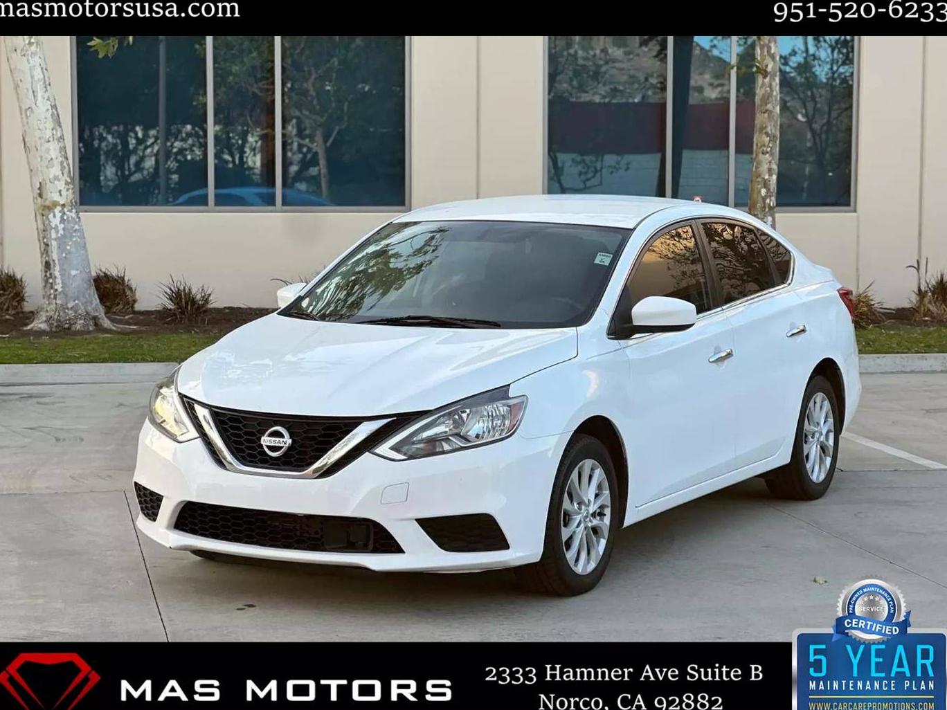 NISSAN SENTRA 2019 3N1AB7AP7KY232089 image