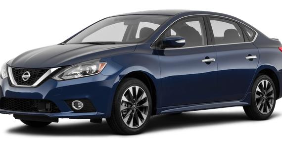 NISSAN SENTRA 2019 3N1AB7AP1KY266819 image