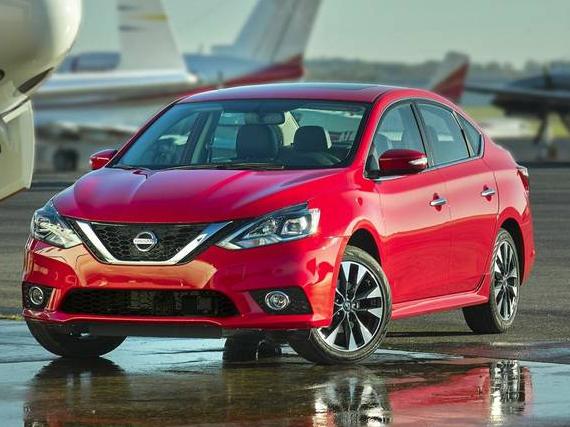 NISSAN SENTRA 2019 3N1AB7AP0KY406617 image