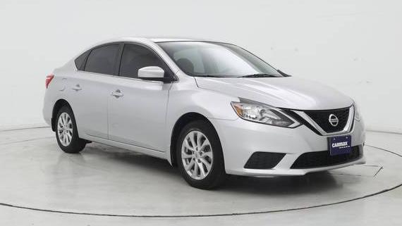 NISSAN SENTRA 2019 3N1AB7AP0KY411218 image