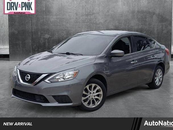 NISSAN SENTRA 2019 3N1AB7AP2KL625351 image