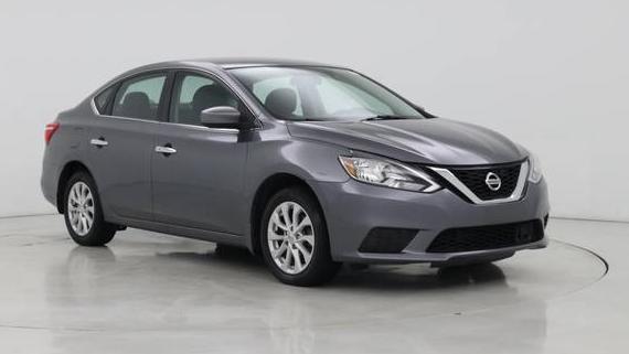 NISSAN SENTRA 2019 3N1AB7AP6KY325668 image