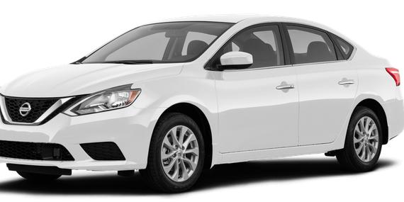 NISSAN SENTRA 2019 3N1AB7AP9KY307620 image