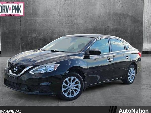 NISSAN SENTRA 2019 3N1AB7AP2KY364886 image