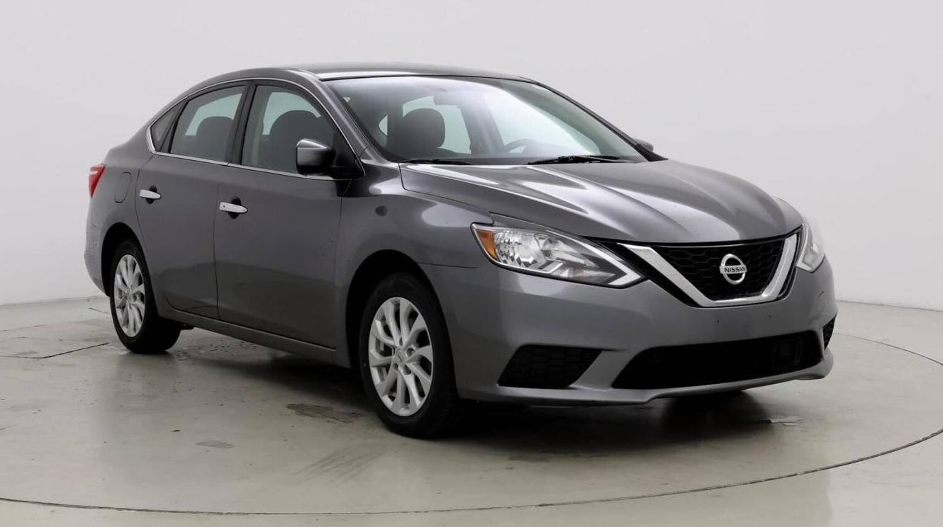 NISSAN SENTRA 2019 3N1AB7AP9KY363492 image