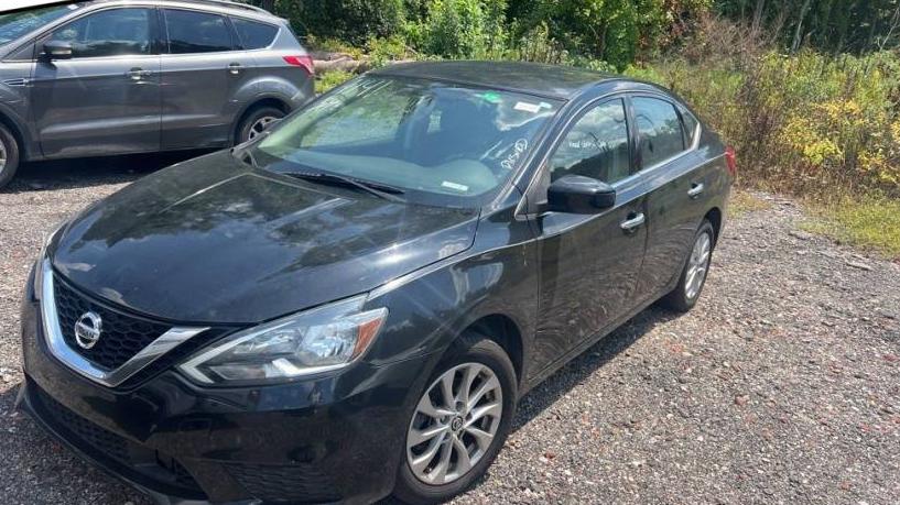 NISSAN SENTRA 2019 3N1AB7APXKY297311 image
