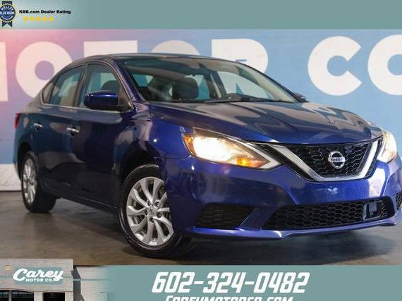 NISSAN SENTRA 2019 3N1AB7AP1KY412099 image
