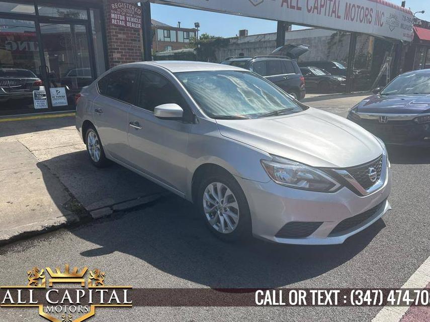 NISSAN SENTRA 2019 3N1AB7AP5KY358743 image