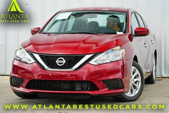 NISSAN SENTRA 2019 3N1AB7AP5KY205411 image