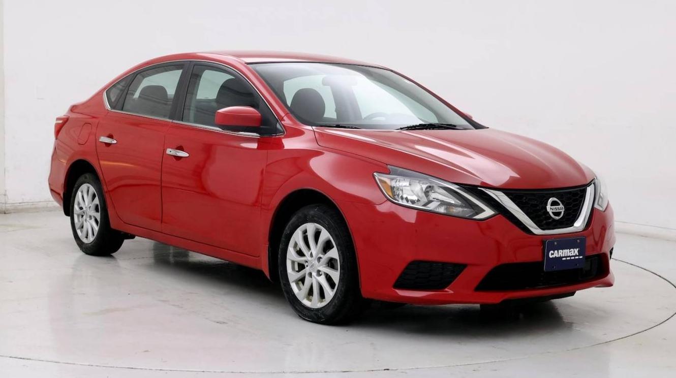 NISSAN SENTRA 2019 3N1AB7AP4KY236472 image