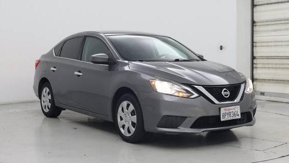 NISSAN SENTRA 2019 3N1AB7AP7KY268963 image