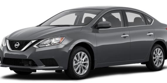 NISSAN SENTRA 2019 3N1AB7AP2KY445760 image