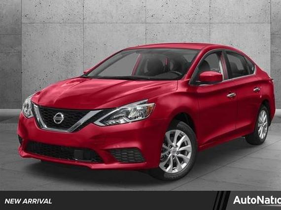 NISSAN SENTRA 2019 3N1AB7AP0KY330302 image