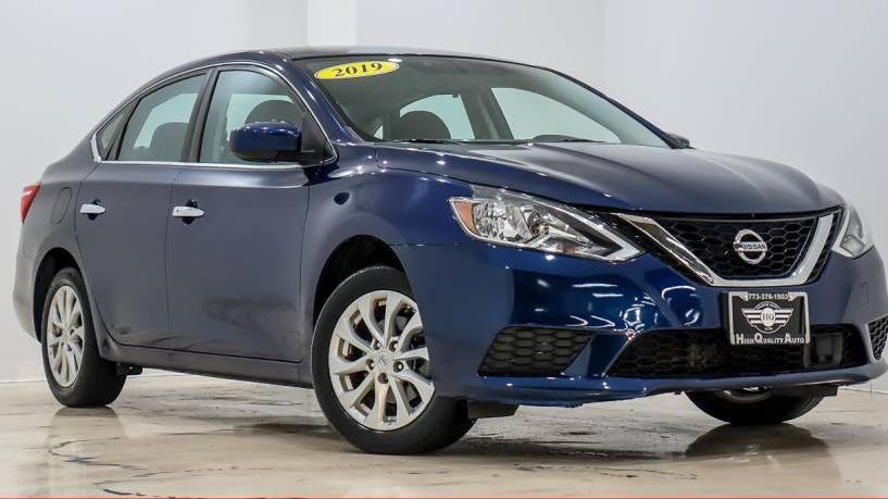 NISSAN SENTRA 2019 3N1AB7AP0KY280145 image