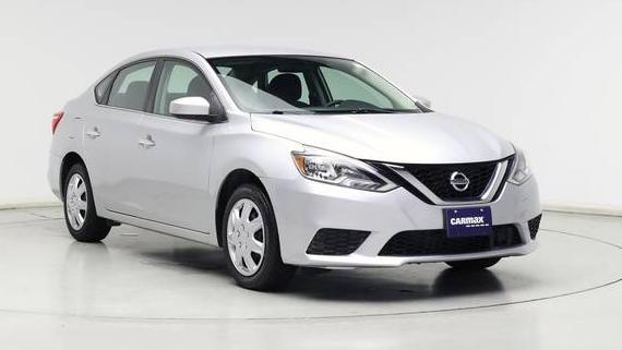 NISSAN SENTRA 2019 3N1AB7AP2KY248166 image