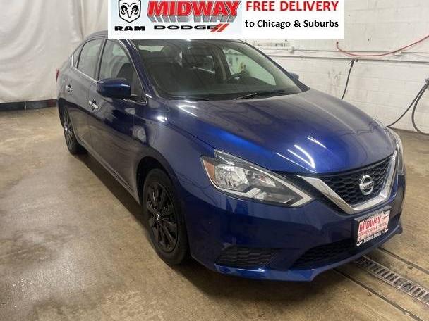 NISSAN SENTRA 2019 3N1AB7AP1KY397250 image