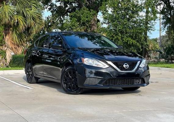NISSAN SENTRA 2019 3N1AB7APXKY414014 image