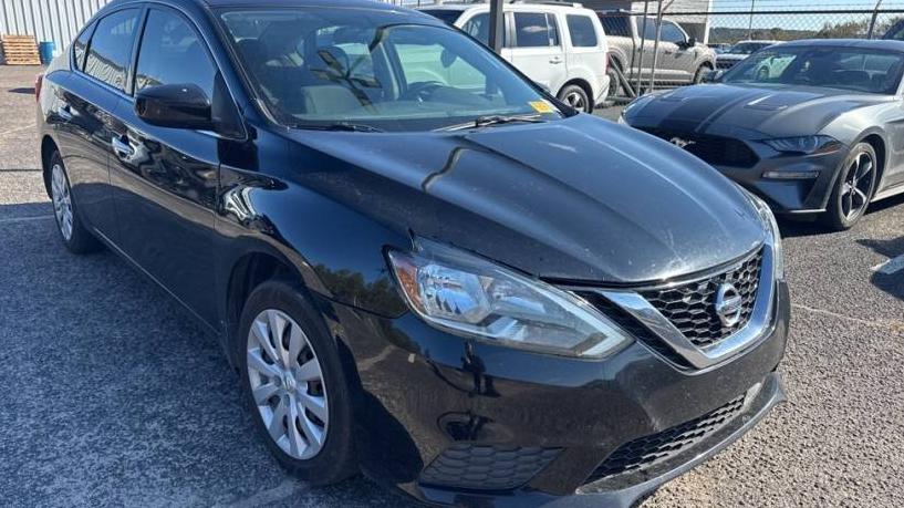 NISSAN SENTRA 2019 3N1AB7AP0KY411588 image