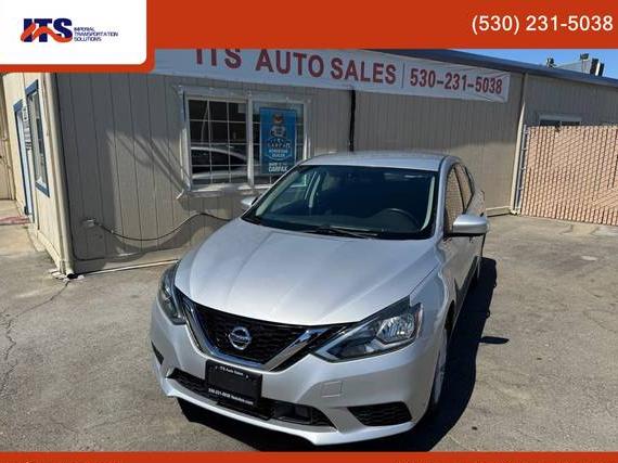 NISSAN SENTRA 2019 3N1AB7APXKY371245 image