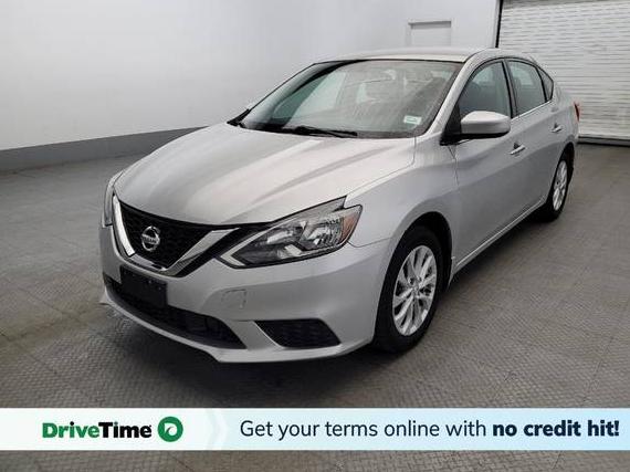 NISSAN SENTRA 2019 3N1AB7AP7KY218337 image
