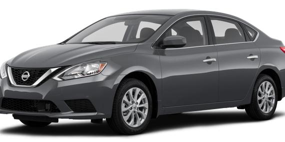 NISSAN SENTRA 2019 3N1AB7AP9KY419317 image