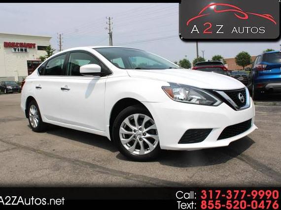 NISSAN SENTRA 2019 3N1AB7AP9KY299499 image