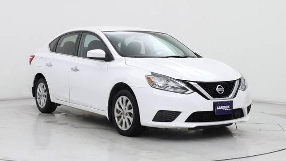 NISSAN SENTRA 2019 3N1AB7AP0KY422879 image