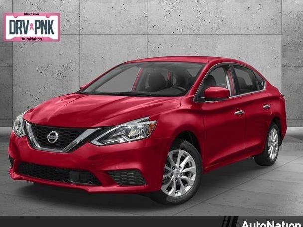 NISSAN SENTRA 2019 3N1AB7AP2KY214566 image