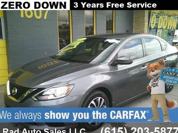 NISSAN SENTRA 2019 3N1AB7AP9KY419088 image