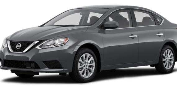 NISSAN SENTRA 2019 3N1AB7AP1KY440873 image