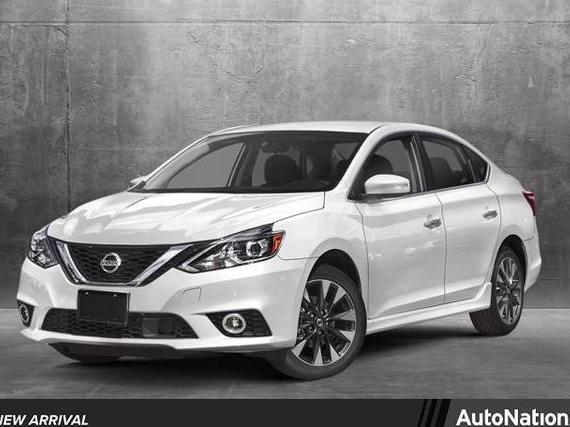 NISSAN SENTRA 2019 3N1CB7AP7KY354122 image