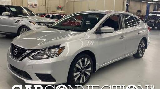 NISSAN SENTRA 2019 3N1AB7AP1KY235361 image