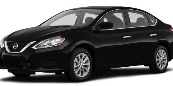 NISSAN SENTRA 2019 3N1AB7AP2KY438775 image