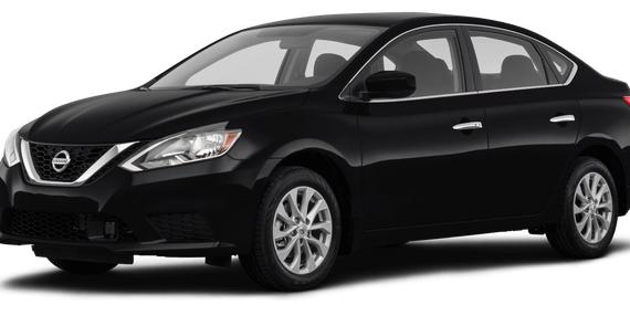NISSAN SENTRA 2019 3N1AB7APXKY297597 image